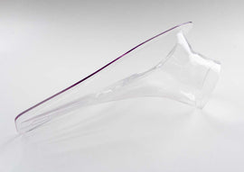 BUTLERBUILT 7021 Brake Duct-Clear Teardrop 1-Hole