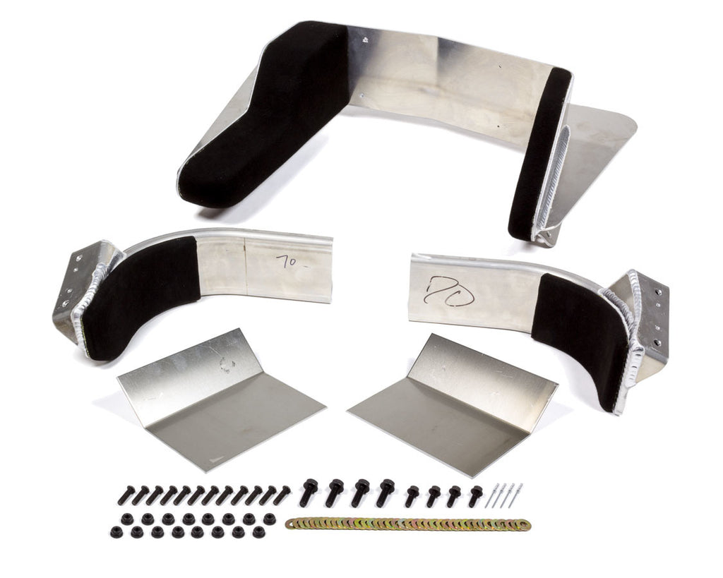 BUTLERBUILT ADV22007-4703 Head & Shoulder Support System Dirt w/Blk Covers