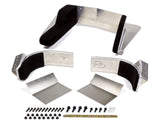 BUTLERBUILT ADV22007-4703 Head & Shoulder Support System Dirt w/Blk Covers