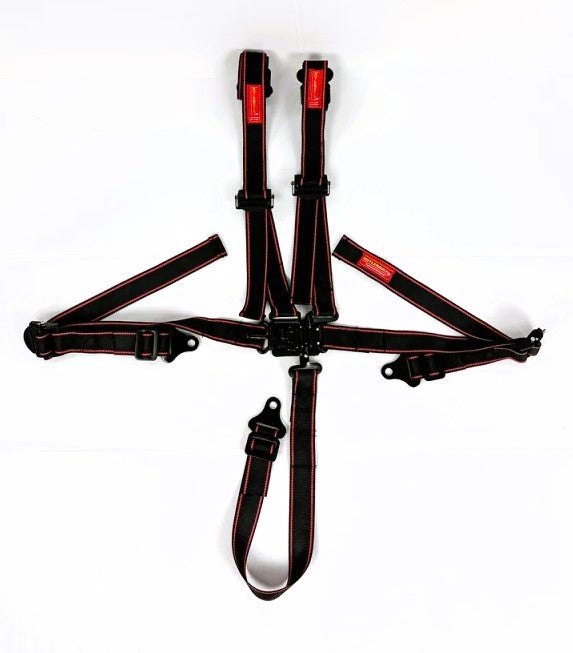 BUTLERBUILT BB1005601 Harness 5pt L&L P/U 2in Black