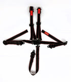 BUTLERBUILT BB1005601 Harness 5pt L&L P/U 2in Black