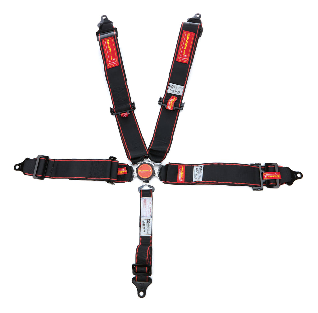 BUTLERBUILT BB1154401 Harness 5pt Camlock P/U 3in Black