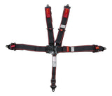 BUTLERBUILT BB1156901 Harness 5pt L&L P/U 3in Black