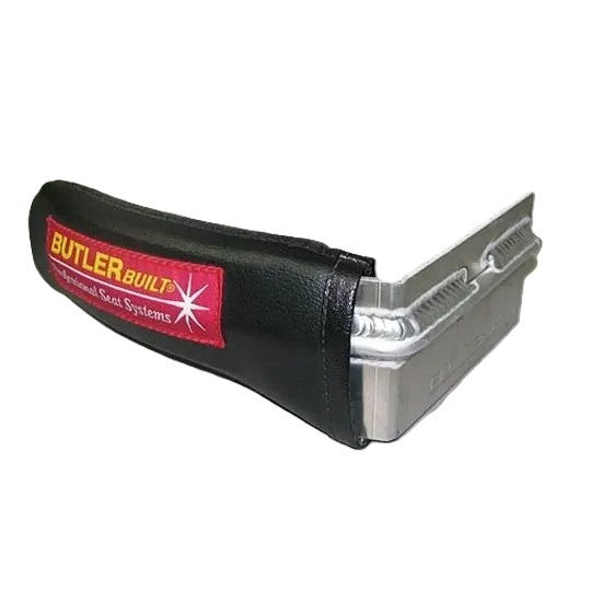 BUTLERBUILT BBP-2262-4001 ButlerBuilt Head Support for Driver Side - 2 Inch Tall with Black Velour Cover, Part BBP-2262-4001