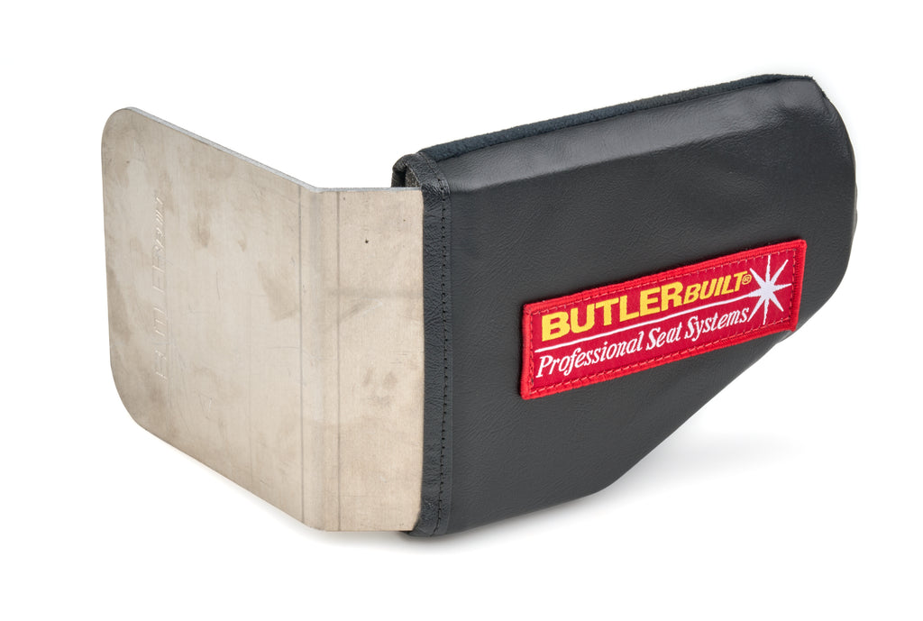 BUTLERBUILT BBP-2276-4001 ButlerBuilt Head Support for Passenger Side, 6 Inches Tall, Black Velour Cover - Model BBP-2276-4001