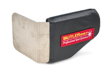 Load image into Gallery viewer, BUTLERBUILT BBP-2276-4001 ButlerBuilt Head Support for Passenger Side, 6 Inches Tall, Black Velour Cover - Model BBP-2276-4001