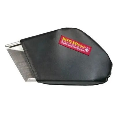 BUTLERBUILT BBP-2461-4001 ButlerBuilt Driver Side Leg Support with Black Velour Cover - Model BBP-2461-4001