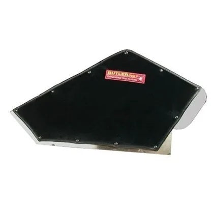 BUTLERBUILT BBP-2462-4001 ButlerBuilt Leg Support Large Driver Side with Black Velour Cover, Part BBP-2462-4001