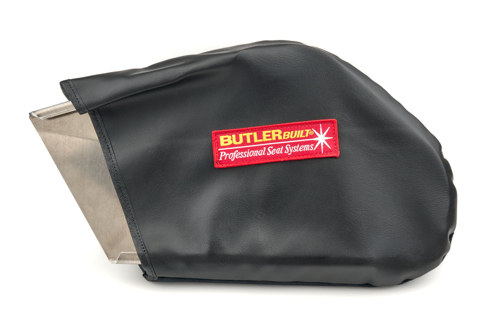 BUTLERBUILT BBP-2471-4001 ButlerBuilt Passenger Side Leg Support with Black Velour Cover - Aluminum Construction, Part BBP-2471-4001