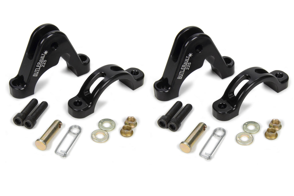 BUTLERBUILT BBP-4921-1-CA-225-2 2-1/4 Axle Tether Clamps Only Pair