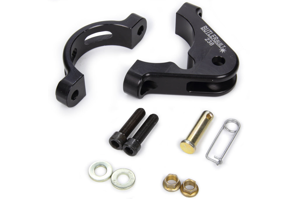 BUTLERBUILT BBP-4921-1-CA-238 2-3/8 Axle Tether Clamp Only Single