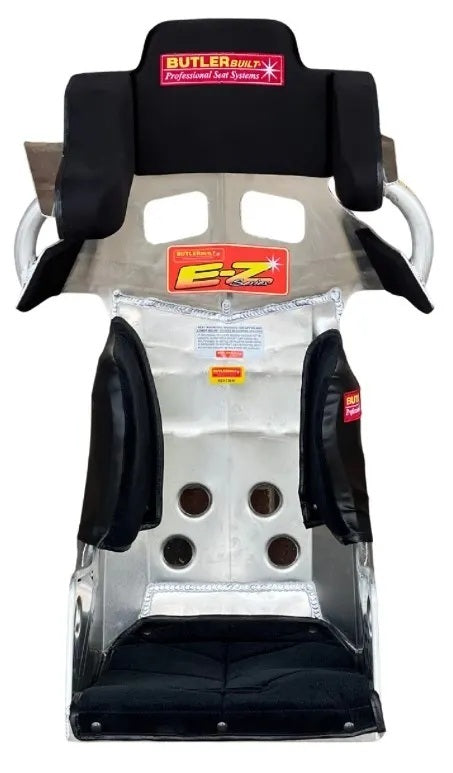 BUTLERBUILT EZ3-16196-4001-4703 ButlerBuilt EZIII Sportsman 16-Inch Full Containment Seat with 10° Layback and Black Velour Cover
