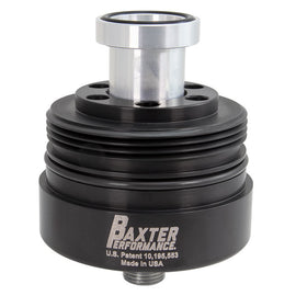BAXTER PERFORMANCE TS-501-BK Universal Toyota Cart to Spin on Adapter