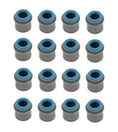 COMETIC GASKETS 3237V-16 Vale Stem Seals 16pk Flouro-Viton Metal Body