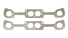 Load image into Gallery viewer, COMETIC GASKETS C5039-030 MLS Exhaust Gaskets .030 SBC w/Brodix/Dart 13degr
