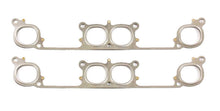 Load image into Gallery viewer, COMETIC GASKETS C5040-030 MLS Exhaust Gaskets .030 SBC Brodix/All Pro