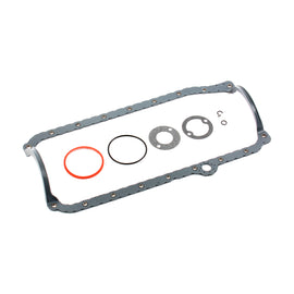 COMETIC GASKETS C5072 Oil Pan Gasket  SBC 1-Piece Rubber 86-97