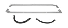 Load image into Gallery viewer, COMETIC GASKETS C5104-094 Oil Pan Gasket Set SBC Iron Eagle/GM Rocket Blk