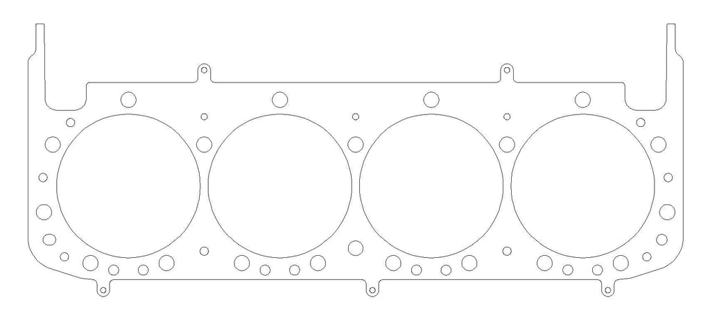 COMETIC GASKETS C5215-040 4.270 MLS Head Gasket SBC w/4.5in Bore Centers