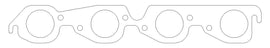 COMETIC GASKETS C5349-030 MLS Exhaust Gasket Set BBC w/2.000 Round Port