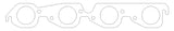 COMETIC GASKETS C5349-030 MLS Exhaust Gasket Set BBC w/2.000 Round Port