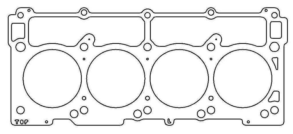 COMETIC GASKETS C5468-040 3.950 MLS LH Head Gasket .040 Dodge 5.7L Hemi