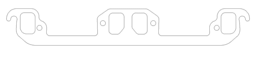 COMETIC GASKETS C5558-064 Exhaust Manifold Gasket Set Dodge 5.2l/5.9L Mag.