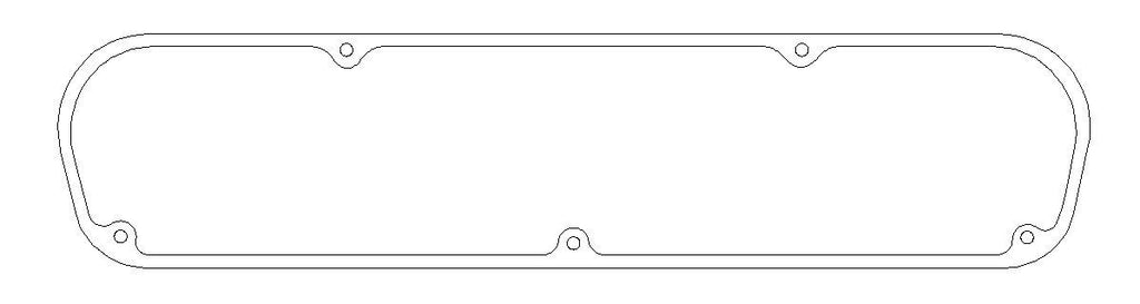COMETIC GASKETS C5568-094 SBM Valve Cover Gasket 1pk .094in W2/W5/W9 Head