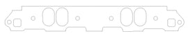 COMETIC GASKETS C5569-060 Cometic Gaskets SBM Intake Gasket Set with W2 Heads, 0.060 Inch Thickness, Oval Port Design