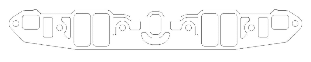 COMETIC GASKETS C5624-060 Intake Manifold Gasket Set SBM 318/340/360