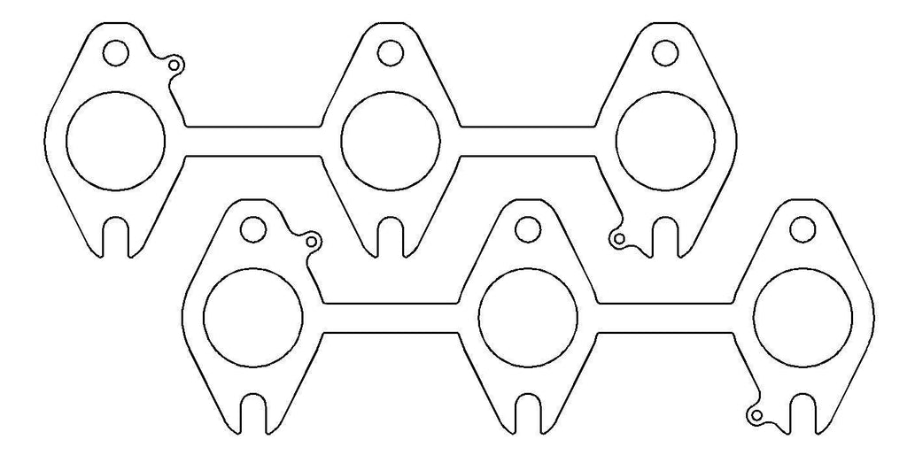 COMETIC GASKETS C5726-040 MLS Exhaust Gasket Set Dodge 5.9L Cummins Dsl