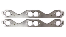 Load image into Gallery viewer, COMETIC GASKETS C5893-030 MLS Exhaust Gasket - SBC 1.625 Round Port