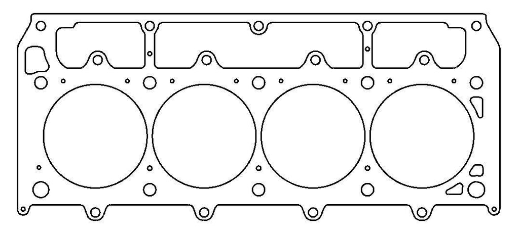 COMETIC GASKETS C5936-045 4.185 MLS Head Gasket .045 GM LSX LH