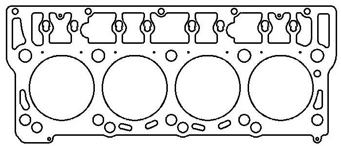 COMETIC GASKETS C5984-062 96mm MLX Head Gasket Ford 6.0L Diesel 07-08