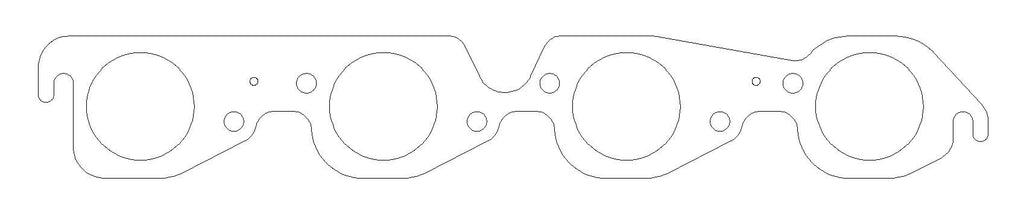 COMETIC GASKETS C5996-030 BBC MLS Exhaust Gasket Set 2.130 Round Port