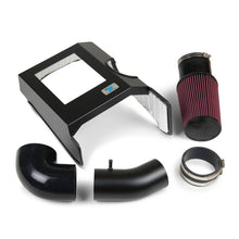 Load image into Gallery viewer, COLD AIR INDUCTIONS 512-1059-08-B Cold Air Intake 05-09 Trailblazer 5.3/6.0L Blk