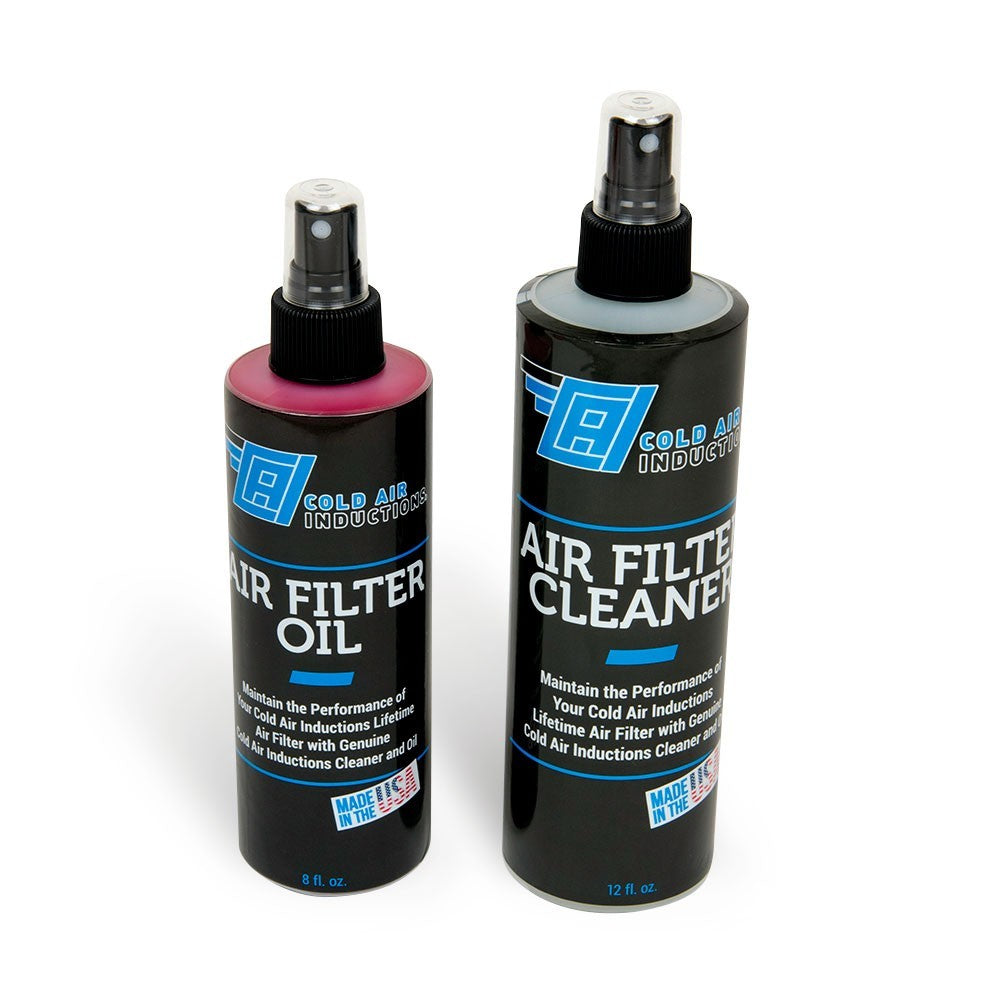 COLD AIR INDUCTIONS RK-0001 Filter Recharge Kit
