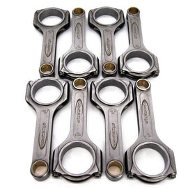 CALLIES CSA6125DS2A2AX Callies CSA6125DS2A2AX Compstar Xtreme H Beam Connecting Rods for Small Block Chevy, 6.125 Inches Long