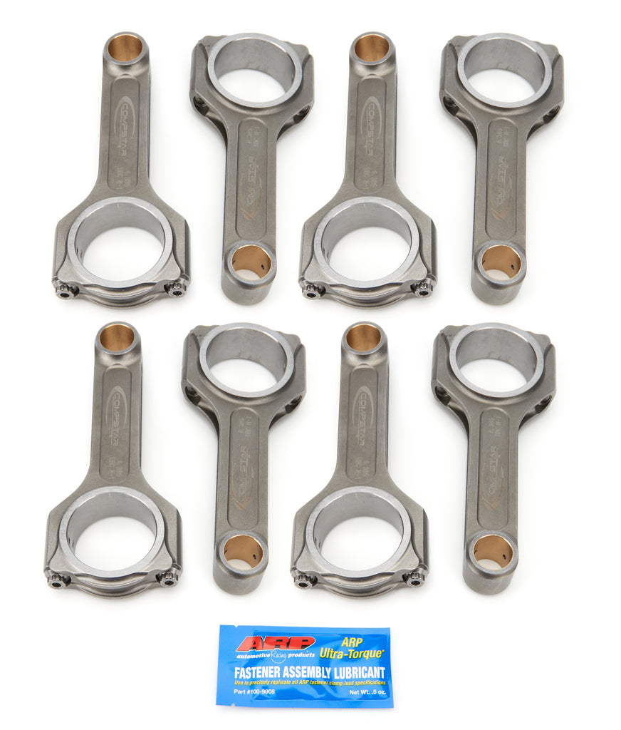 CALLIES CSB6385ES3BDAX BBC 6.385 H-Beam Rod Set Compstar Extreme
