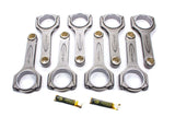 CALLIES CSC6125DS2A2AH GM LS Forged H-Beam Rods - 6.125/2.100