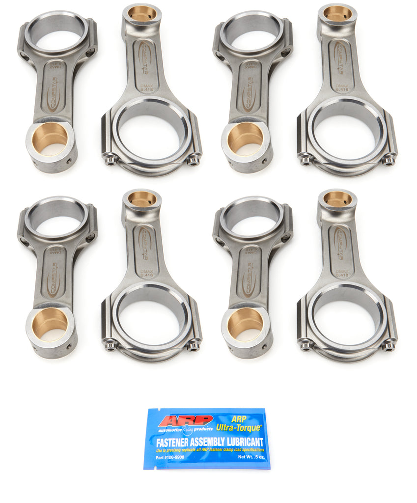 CALLIES CST6418MS0LCAX 6.418 Duramax H-Beam Rod Set Compstar Xtreme