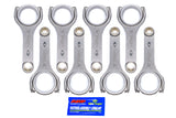 CALLIES U16300 GM LS Forged H-Beam Rods - 6.125/2.100