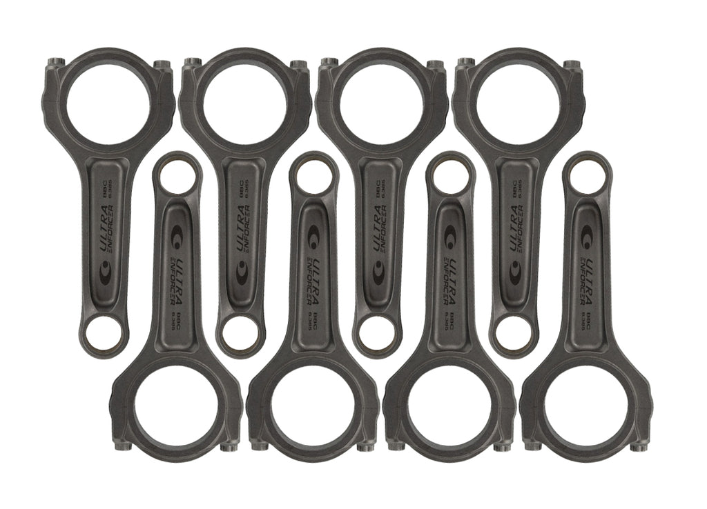 CALLIES U17175 6.125 4330 Connecting Rod Set GM LS  2.100
