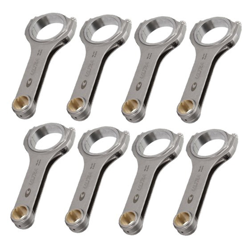 CALLIES U19135 SBC 6.000 XD H-Beam 4330 Forged Rod Set