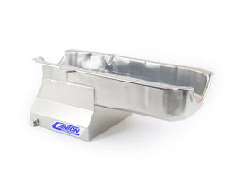 CANTON 13-100 SBC T-Sump Drag Race Oil Pan - 8qt.