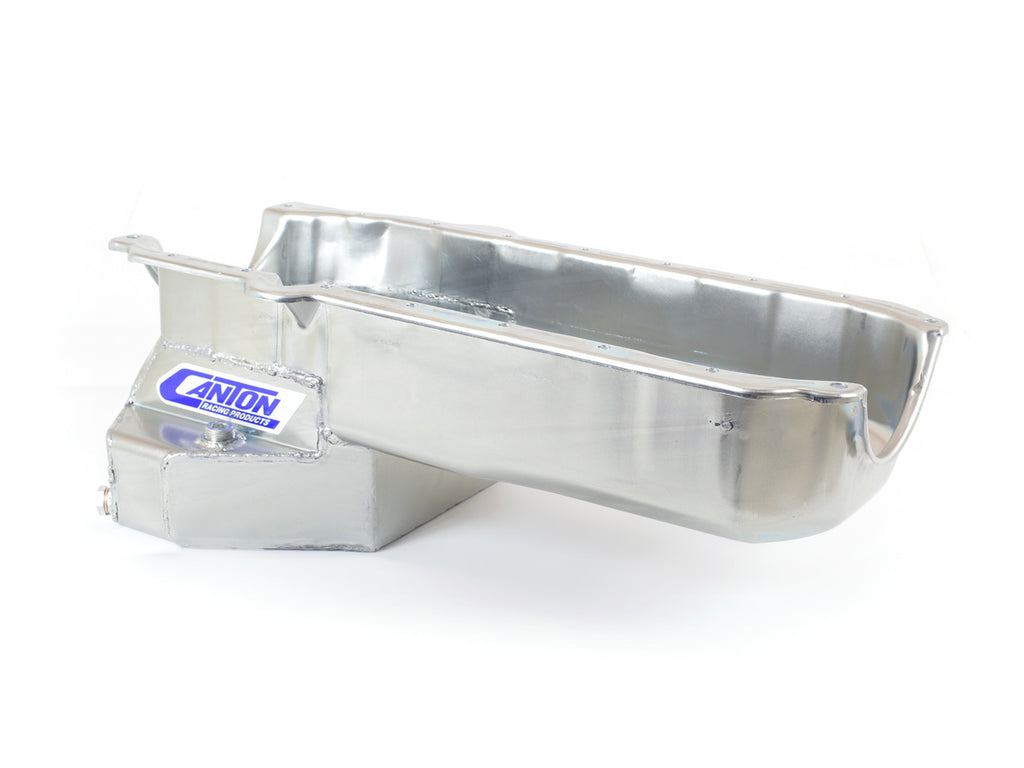 CANTON 15-244T SBC R/R Oil Pan - 7qt. W/1pc. Rear Main