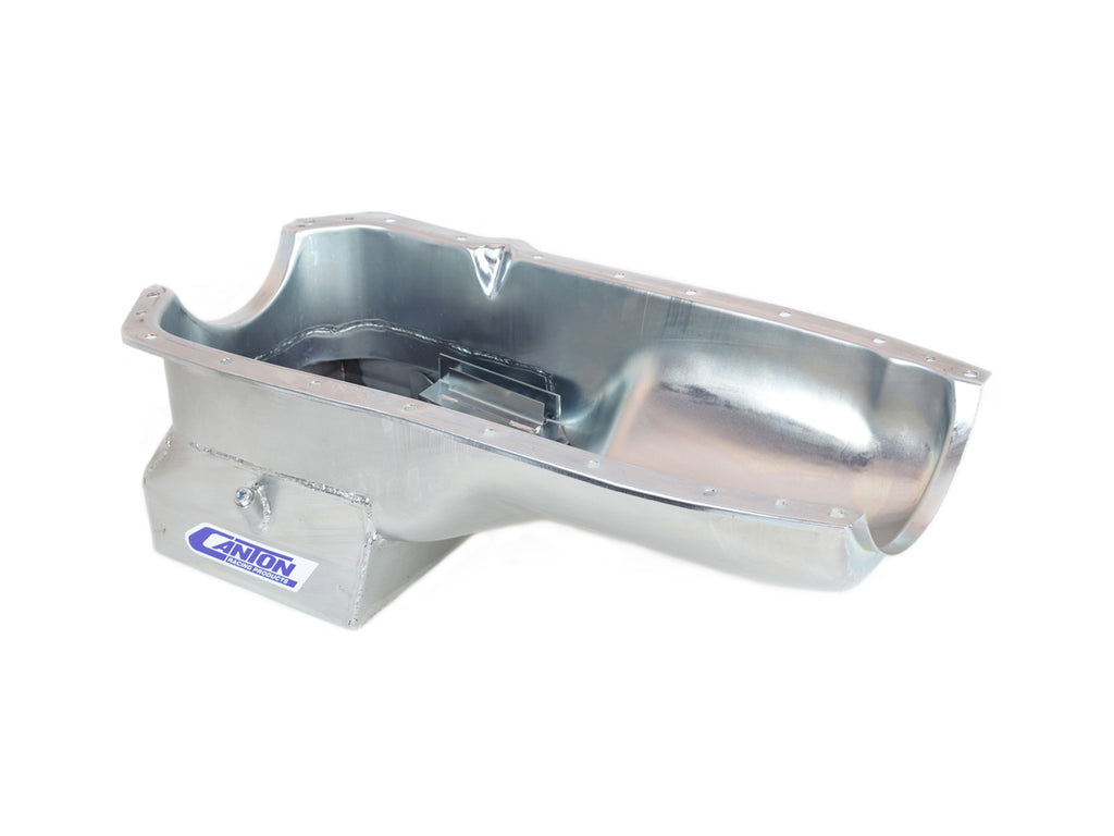 CANTON 15-502 R/R Oil Pan - Olds V8