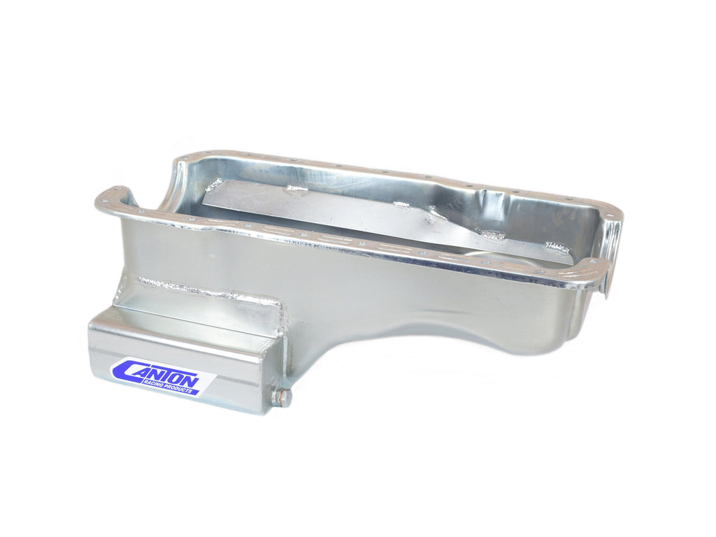 CANTON 15-610 Ford 302 Oil Pan Front T Sump