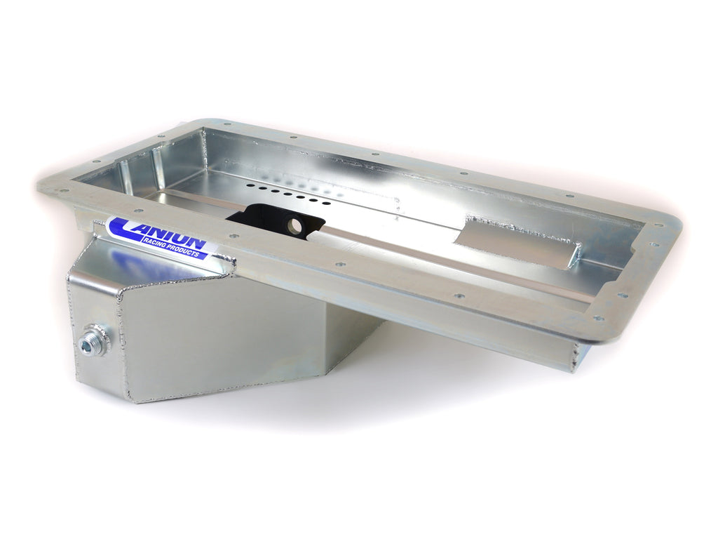 CANTON 15-730 Ford 5.0L Coyote Drag Oil Pan - Rear Sump