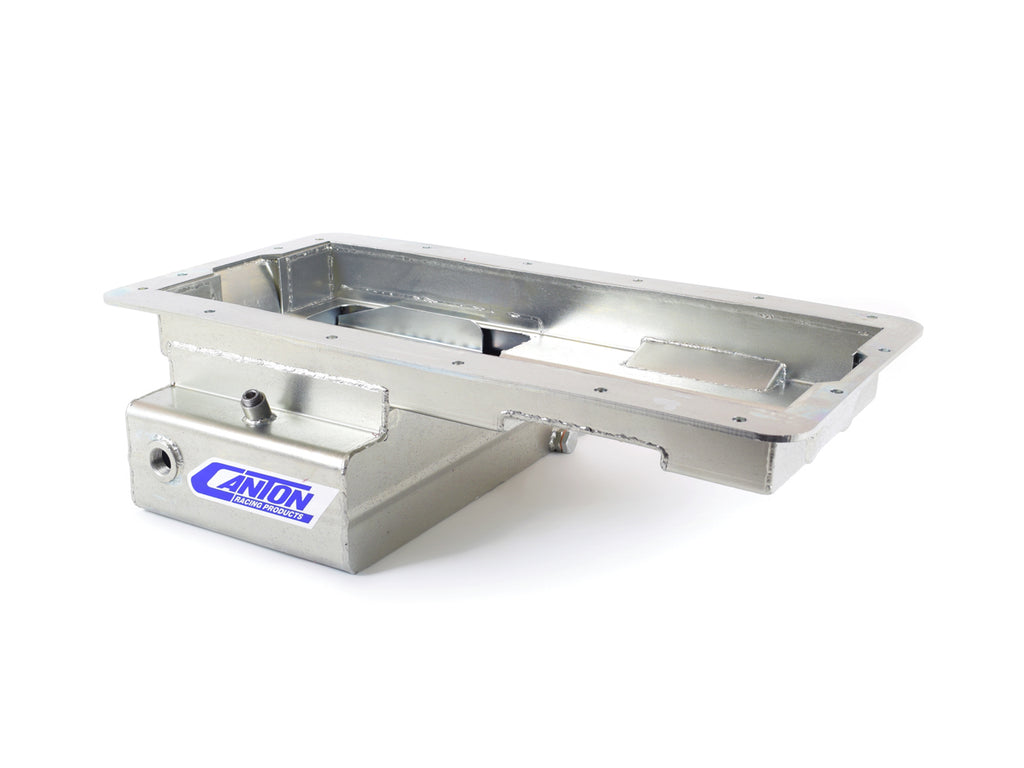 CANTON 15-738 Ford 5.0L Coyote R/R Oil Pan - Front Sump